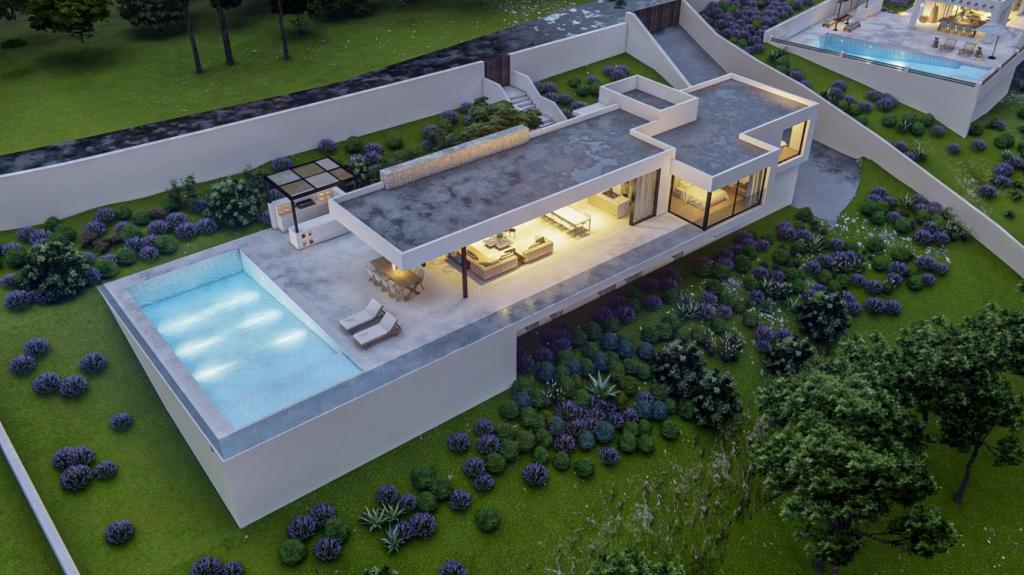 4 bed villa in Altea