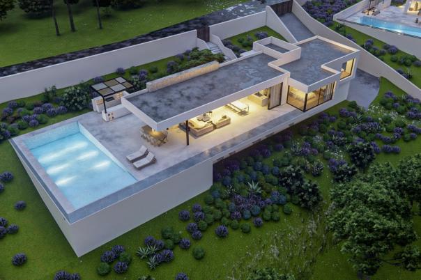 4 bed villa in Altea