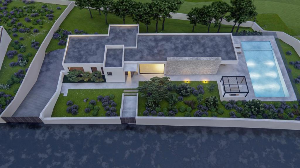 4 bed villa in Altea