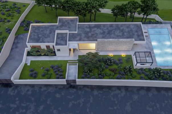 4 bed villa in Altea