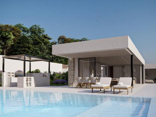 4 bed villa in Altea