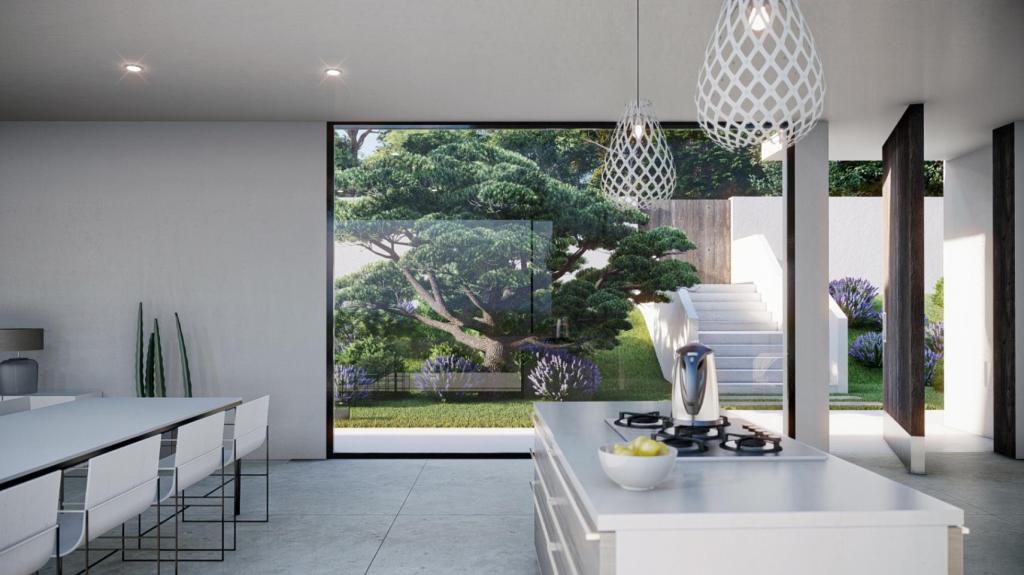 4 bed villa in Altea