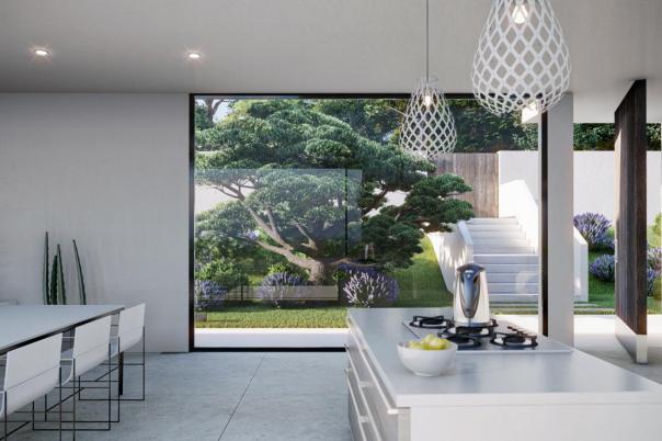 4 bed villa in Altea