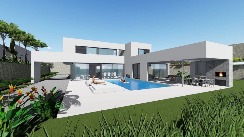 4 bed villa de lujo in Calpe / Calp