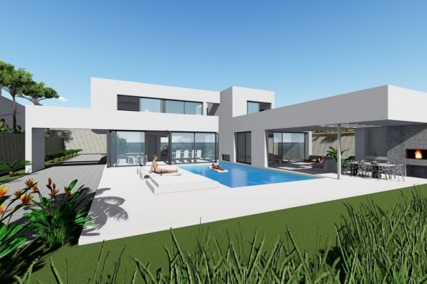 4 bed villa de lujo in Calpe / Calp