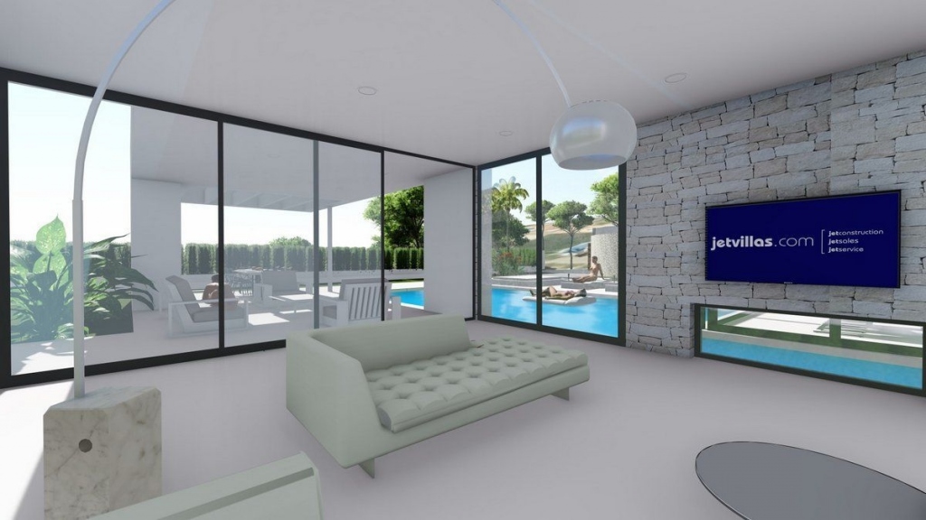 4 bed villa de lujo in Calpe / Calp