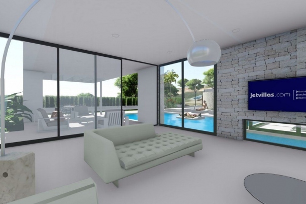 4 bed villa de lujo in Calpe / Calp