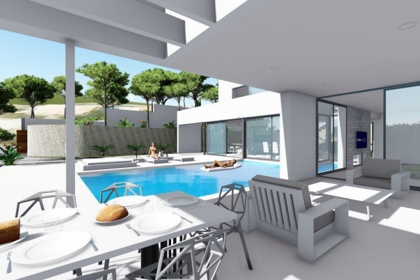4 bed villa de lujo in Calpe / Calp