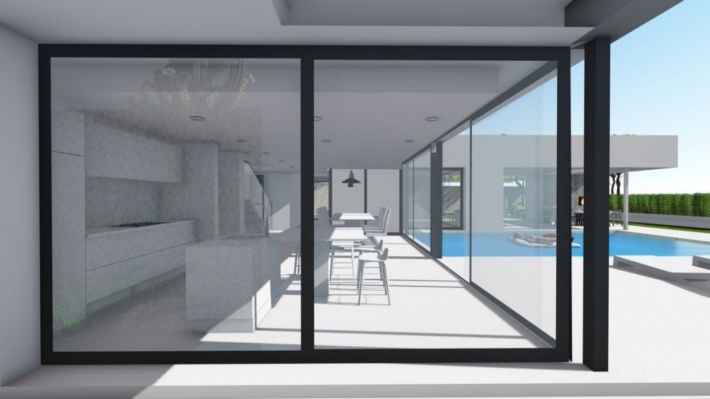 4 bed villa de lujo in Calpe / Calp