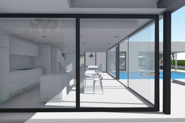 4 bed villa de lujo in Calpe / Calp