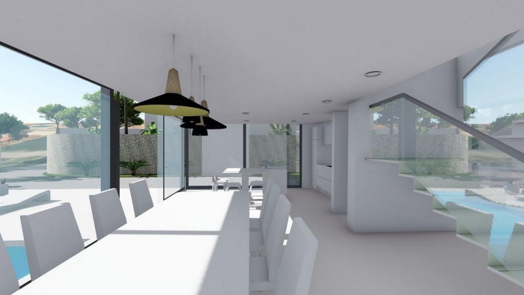 4 bed villa de lujo in Calpe / Calp