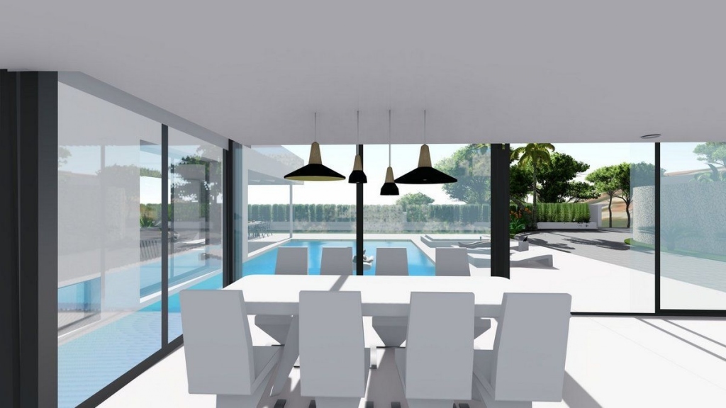 4 bed villa de lujo in Calpe / Calp