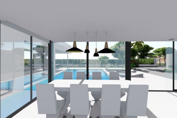 4 bed villa de lujo in Calpe / Calp