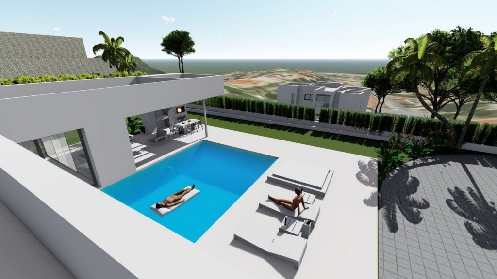 4 bed villa de lujo in Calpe / Calp