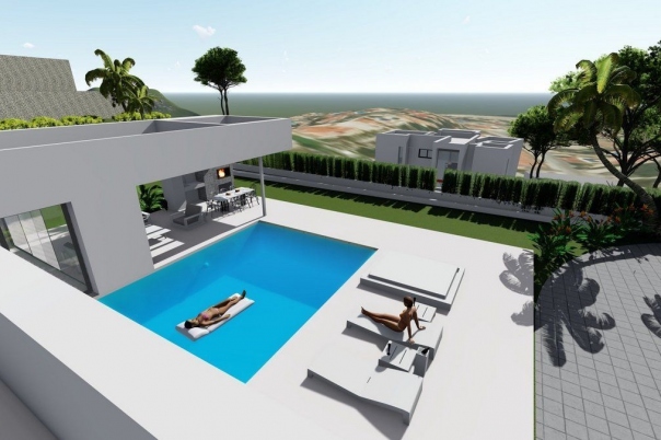 4 bed villa de lujo in Calpe / Calp