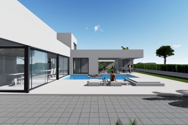 4 bed villa de lujo in Calpe / Calp