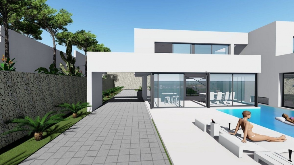 4 bed villa de lujo in Calpe / Calp