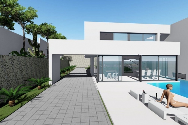 4 bed villa de lujo in Calpe / Calp