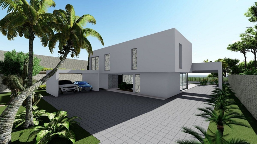 4 bed villa de lujo in Calpe / Calp