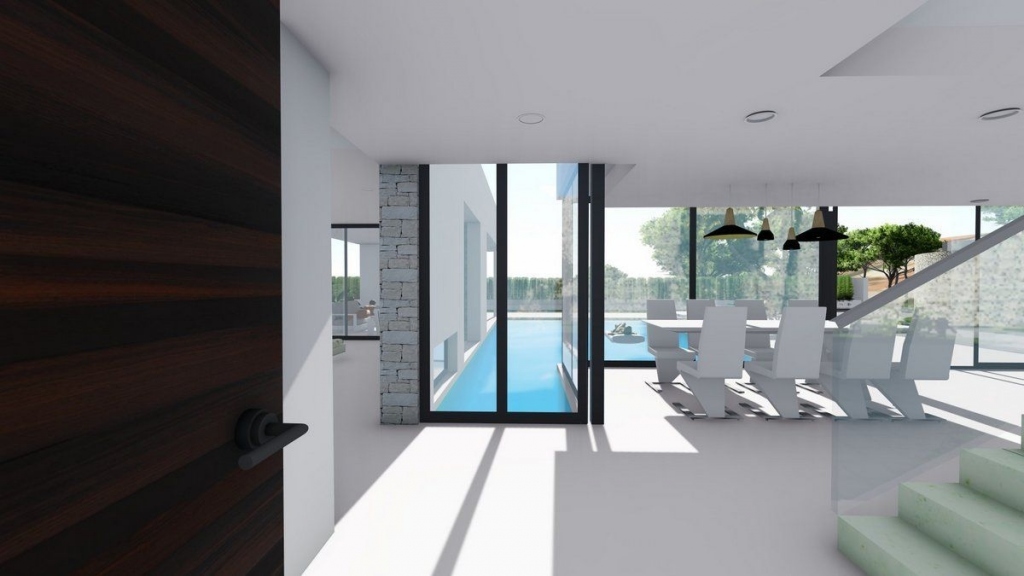 4 bed villa de lujo in Calpe / Calp