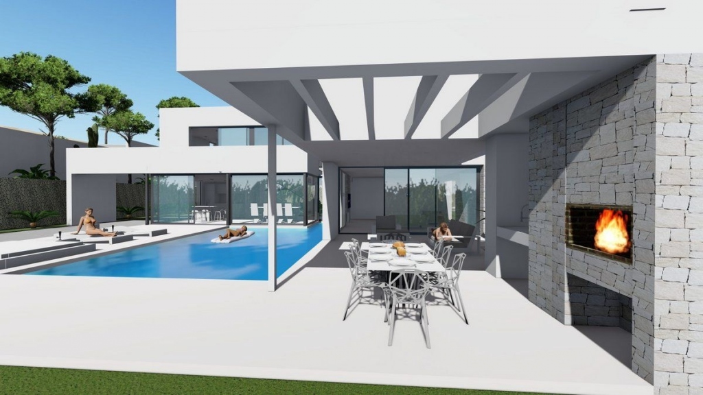 4 bed villa de lujo in Calpe / Calp