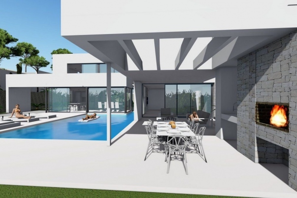 4 bed villa de lujo in Calpe / Calp