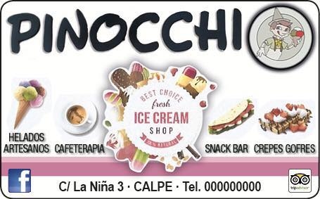 Gelateria Pinocchio - Ice-cream parlour
