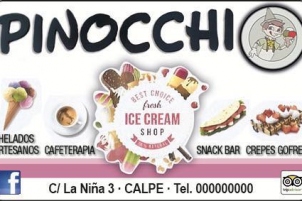 Gelateria Pinocchio - Ice-cream parlour