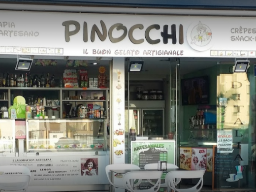 Gelateria Pinocchio - Ice-cream parlour