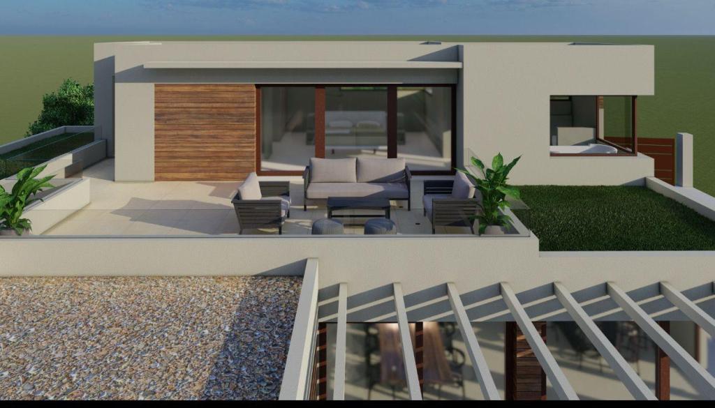4 bed villa in Moraira