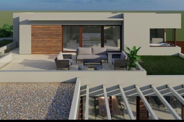 4 bed villa in Moraira