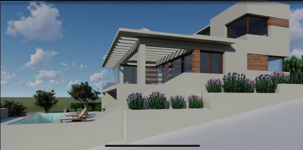 4 bed villa in Moraira