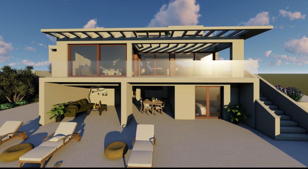 4 bed villa in Moraira
