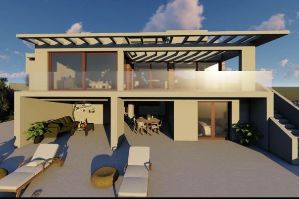 4 bed villa in Moraira