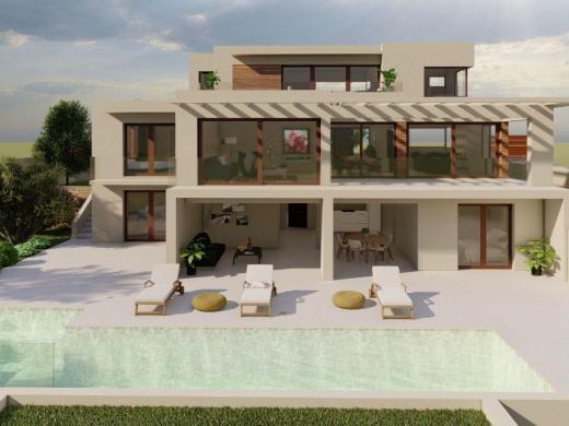 4 bed villa in Moraira
