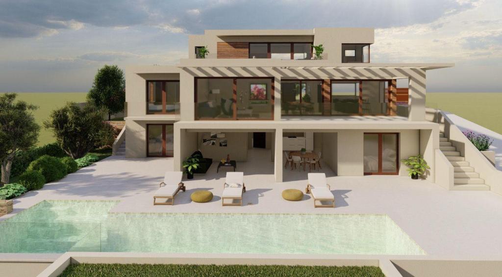 4 bed villa in Moraira