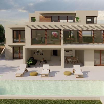 4 bed villa in Moraira