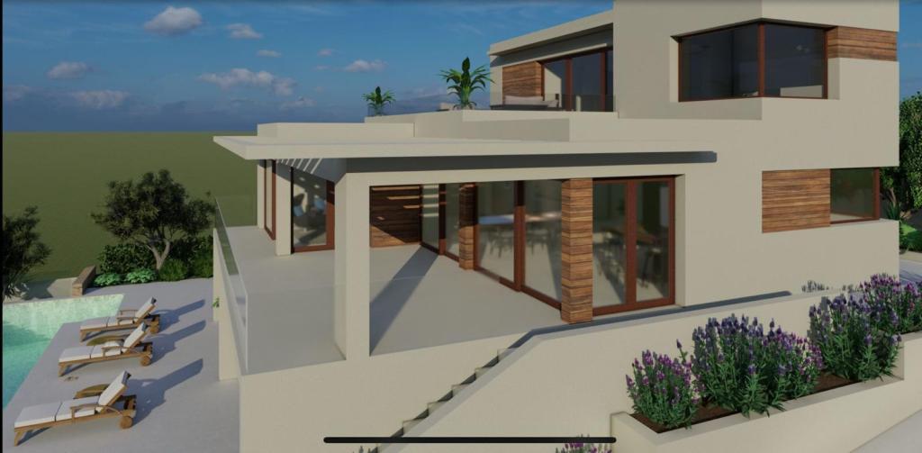 4 bed villa in Moraira
