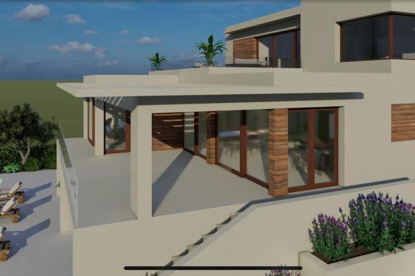 4 bed villa in Moraira