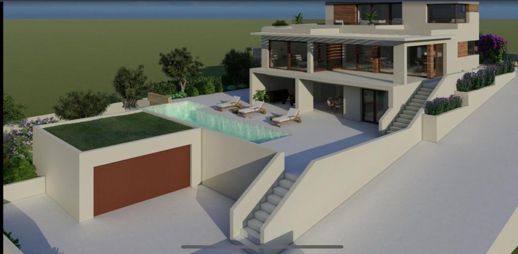 4 bed villa in Moraira