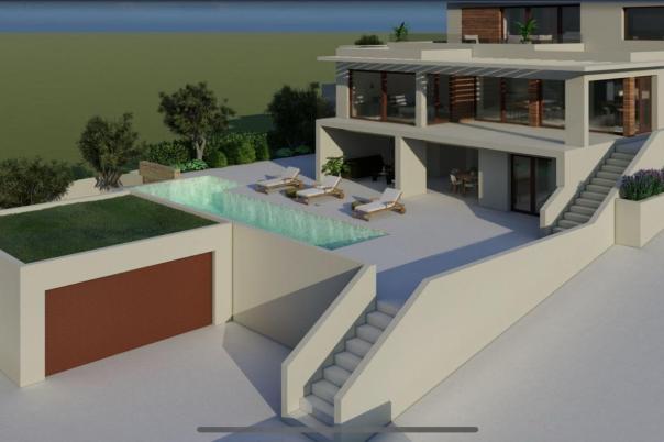 4 bed villa in Moraira