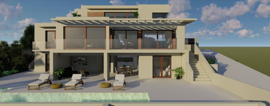 4 bed villa in Moraira
