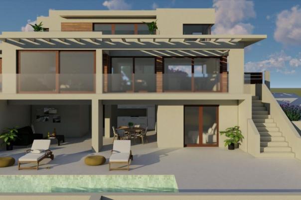 4 bed villa in Moraira