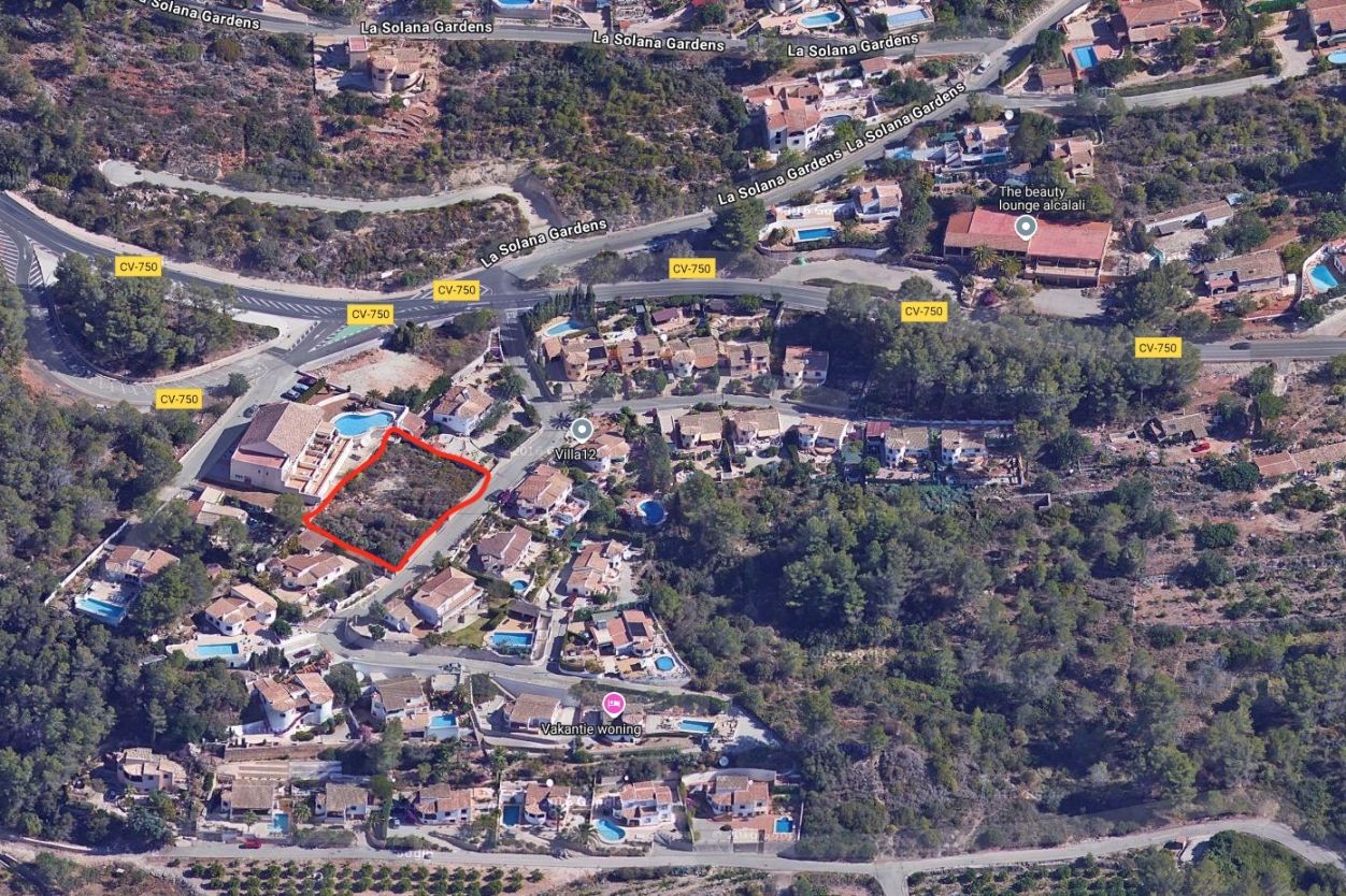 plot in Alcalali