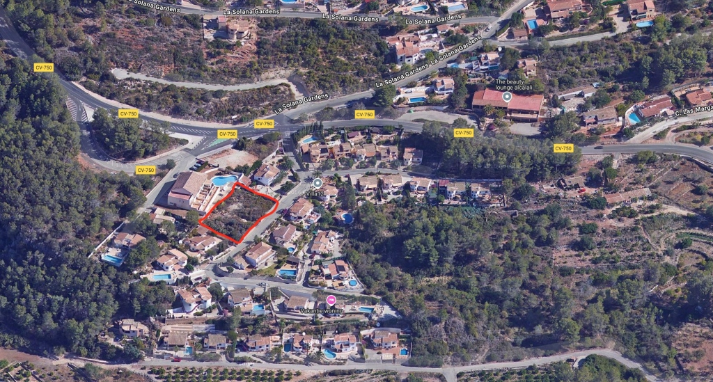 plot in Alcalali