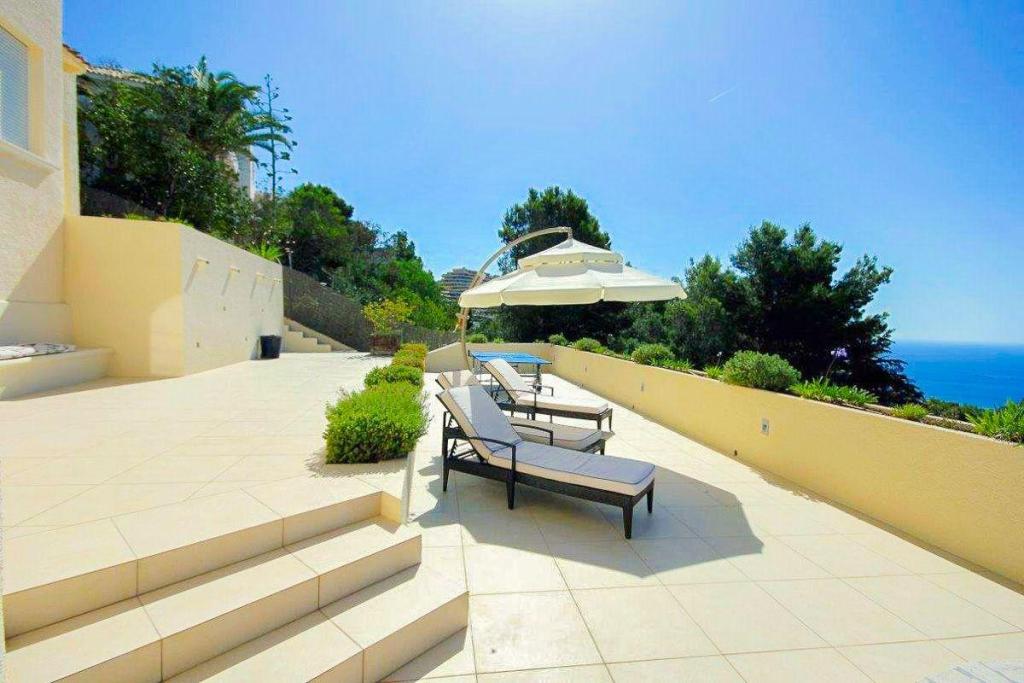 4 bed villa in Altea