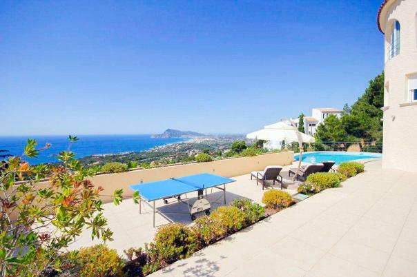 4 bed villa in Altea
