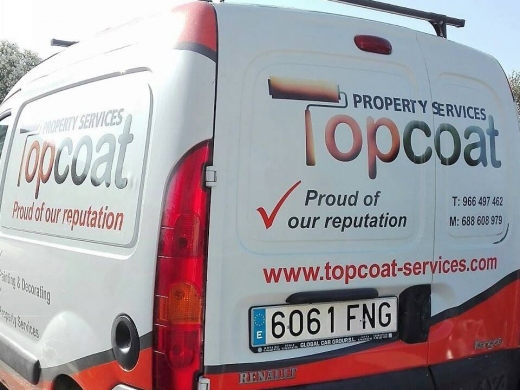 Topcoat Property Services - Villa Painters & Decorators Javea, Moraira, Calpe - Costa Blanca