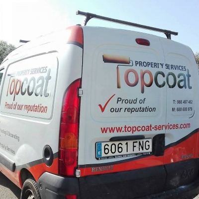 Topcoat Property Services - Villa Painters & Decorators Javea, Moraira, Calpe - Costa Blanca