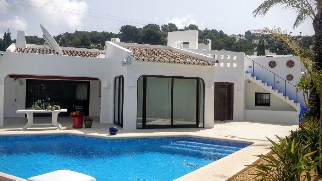 Topcoat Property Services - Villa Painters & Decorators Javea, Moraira, Calpe - Costa Blanca